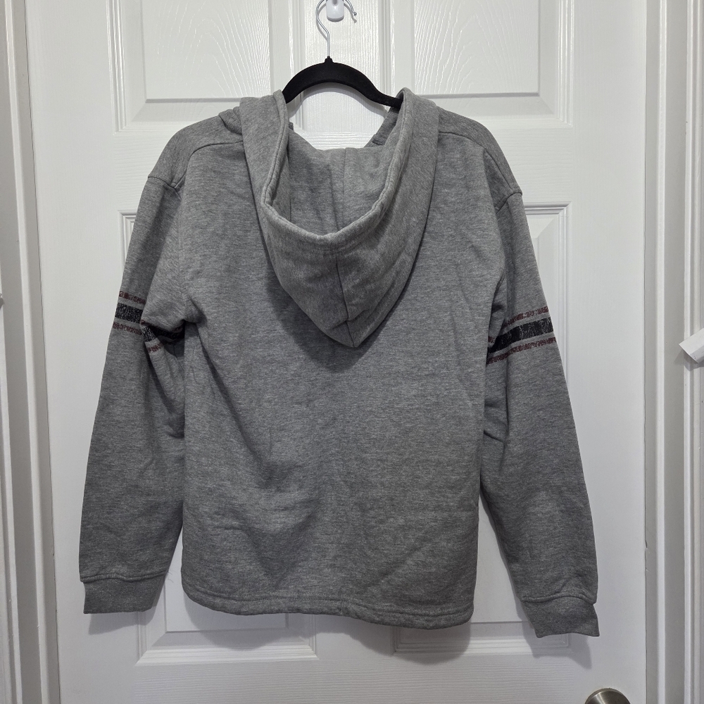 NHL Arizona Coyotes Women Heather Gray Hoodie Pullover Sweatshirt Size Medium - Picture 5 of 11